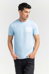 Angel Blue Fashion T-shirt JGP-URB-D265-01